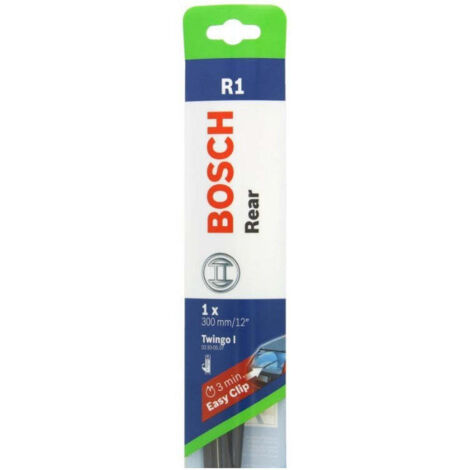 Essuie-glace arrière BOSCH 3397011001 300 mm plat