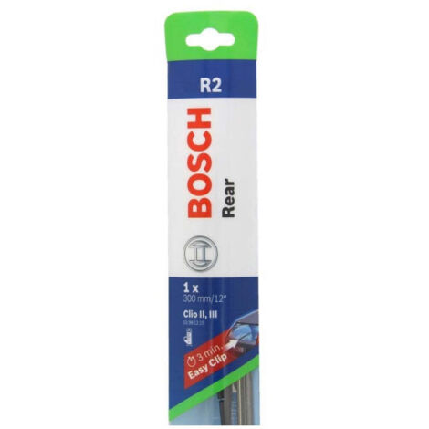 Essuie-glace arrière BOSCH 3397011002 300 mm plat
