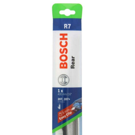 Essuie-glace arrière BOSCH 3397011248 400 mm plat