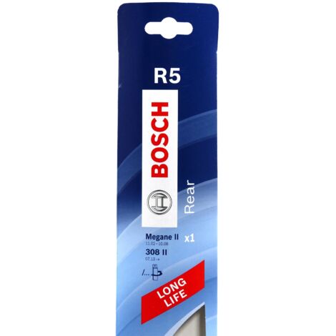 Essuie-glace arrière BOSCH 3397011249 230 mm plat