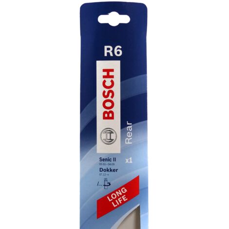 Essuie-glace arrière BOSCH 3397011250 260 mm plat