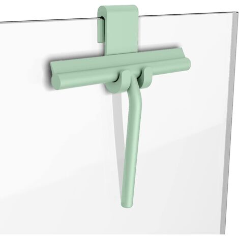 essuie-glace Avec Crochet De Suspension (vert) - Extracteur De Douche - Essuie-glace De Douche - Extracteur De Douche - Antidrapant - Essuie-glace