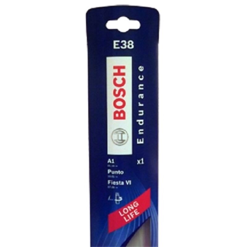 Bosch - balai Essuie glace Plat endurance E38