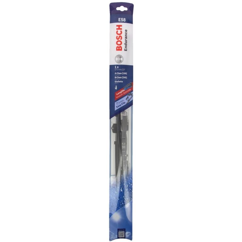 Bosch - balai Essuie glace Plat endurance E58