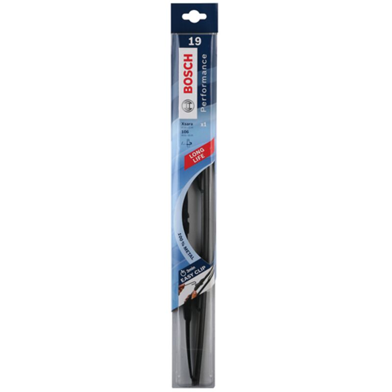 BOSCH 3 397 011 011 Wiper blade Front, Hook fixing, Standard