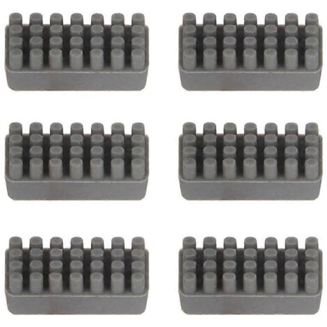 Essuie-glace double buse en silicone pour imprimante 3D, gris