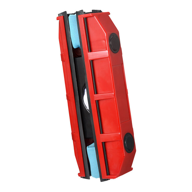Ahlsen - Essuie-glace magnétique double face pour vitres , rouge,2795cm