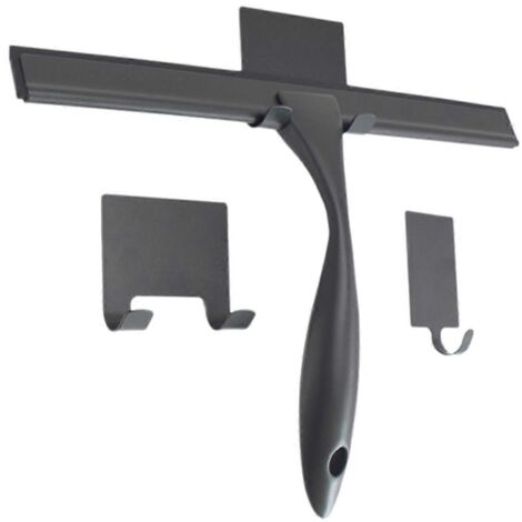 Essuie-glace multi-usages pour douche, salle de bain et fenêtres.