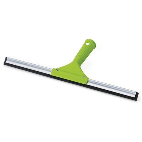 Essuie-glaces rail en aluminium et poignée en plast. largeur 350 mm