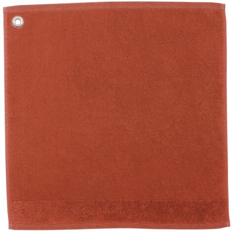 Essuie-main 50 X 50 Cm Terracotta - Curl - Winkler
