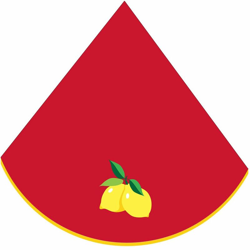 Eponge (0) 60cm Lemon Rouge - ACCESS DECO