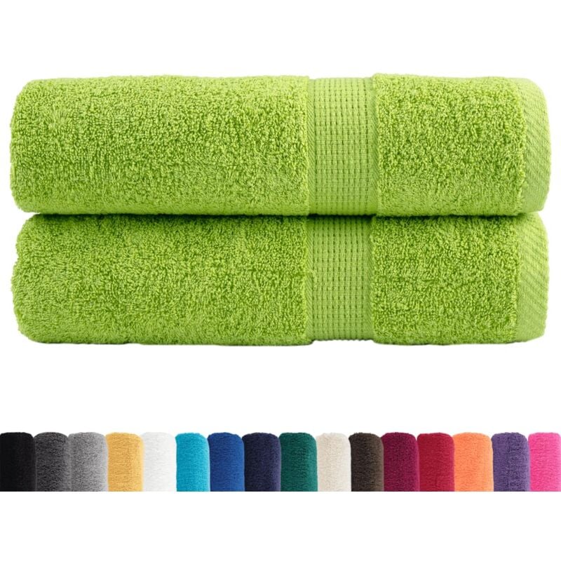Vidaxl - Serviettes de bain de qualité supérieure solund 2 pcs 600g/m²