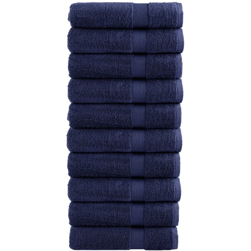 Serviettes de bain de qualité supérieure solund 10 pcs 600g/m² - Vidaxl Serviettes de bain de qualité supérieure solund 10 pcs 600g/m² - Vidaxl