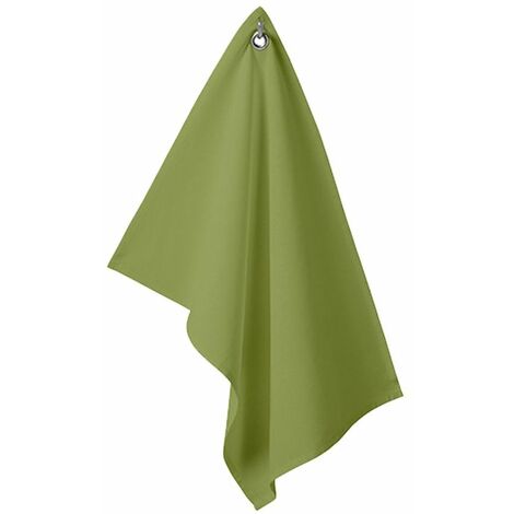 Essuie mains en coton couleur Bambou 50 x 70 cm