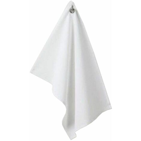 Essuie mains en coton couleur Chantilly 50 x 70 cm