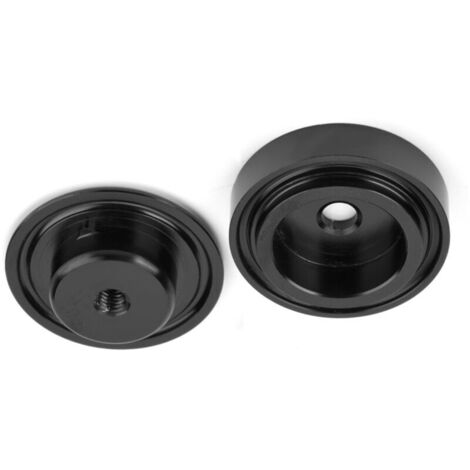 Essuieur de pare-brise, essuie-glace Bloque arrière du bouchon de capuchon Bloque de suppression du kit de suppression pour Honda Acura CRX Black-Crezuo