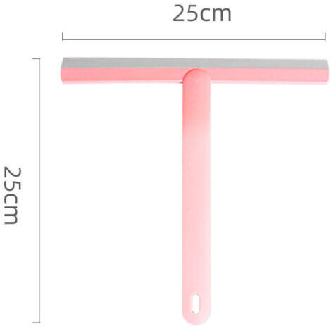 Essuyer le verre artefact verre essuie-glace essuyer fenêtre essuie-glace ménage sol grattoir verre essuie-glace poussoir salle de bain