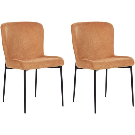 Esszimmerstuhl 2er Set ADA Orange