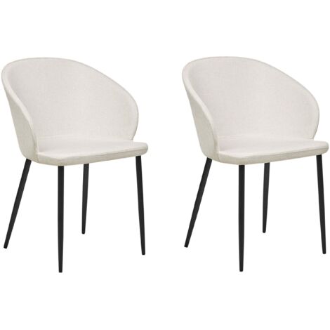 Esszimmerstuhl 2er Set MASON Hellbeige