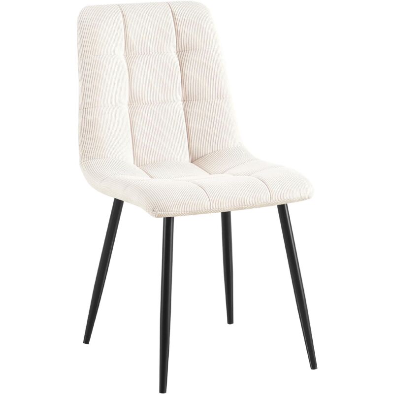 Clp Esszimmerstuhl Antibes Cordbezug Creme