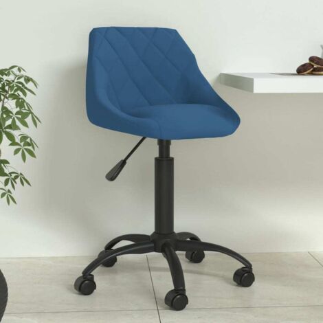 Esszimmerstuhl Blau Samt vidaXL