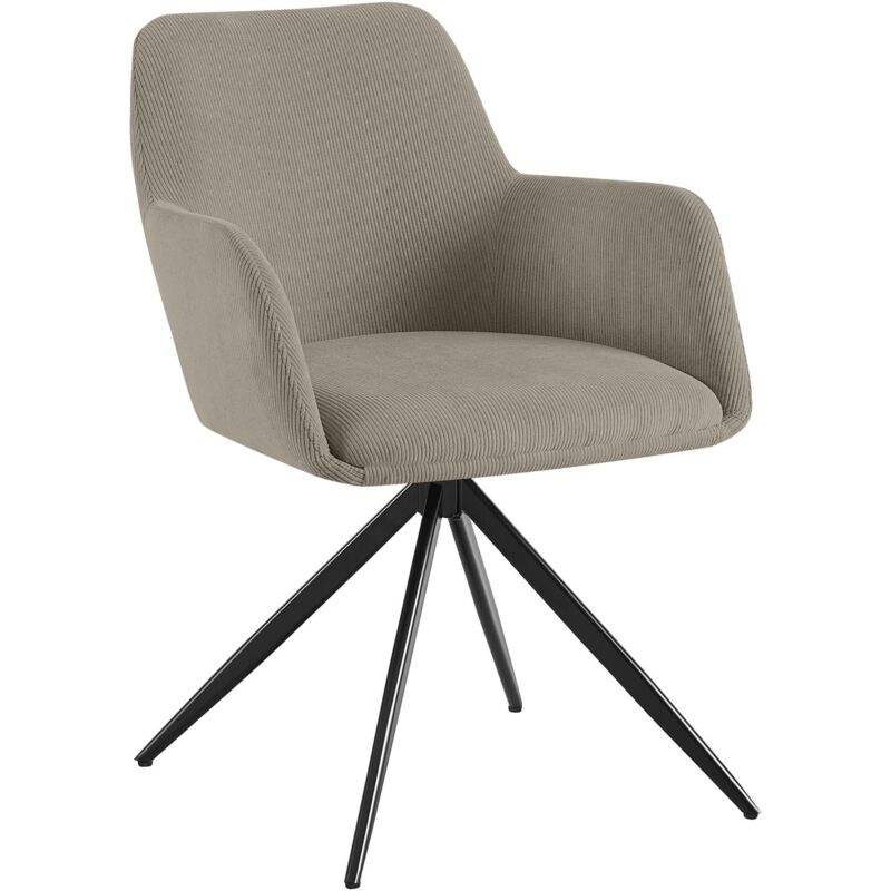 Clp Esszimmerstuhl Olema Cord Taupe