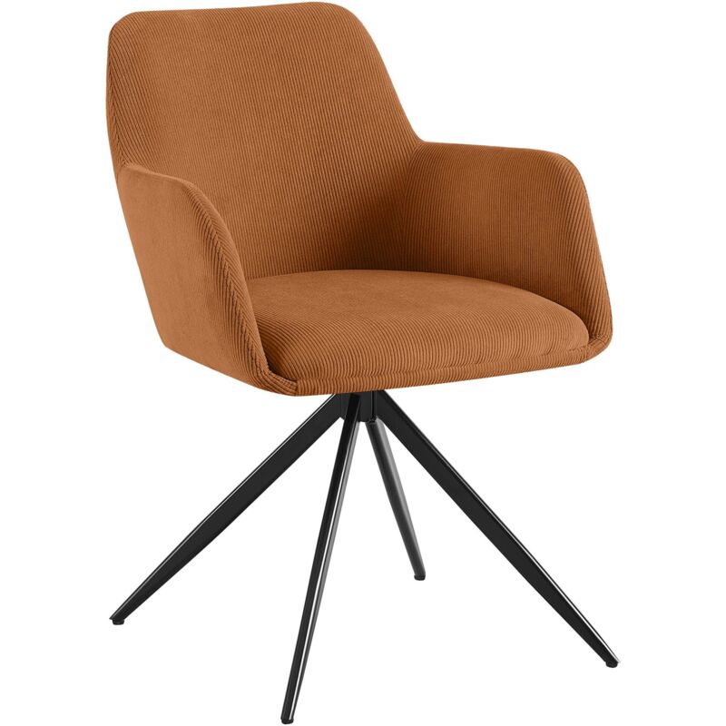 Clp Esszimmerstuhl Olema Cord Orange