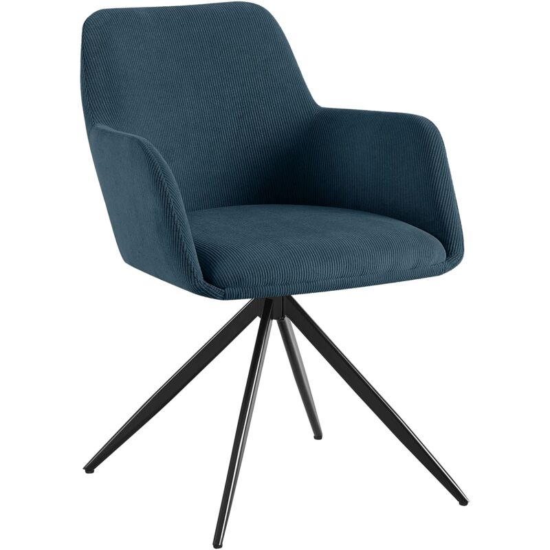 Clp Esszimmerstuhl Olema Cord Blau
