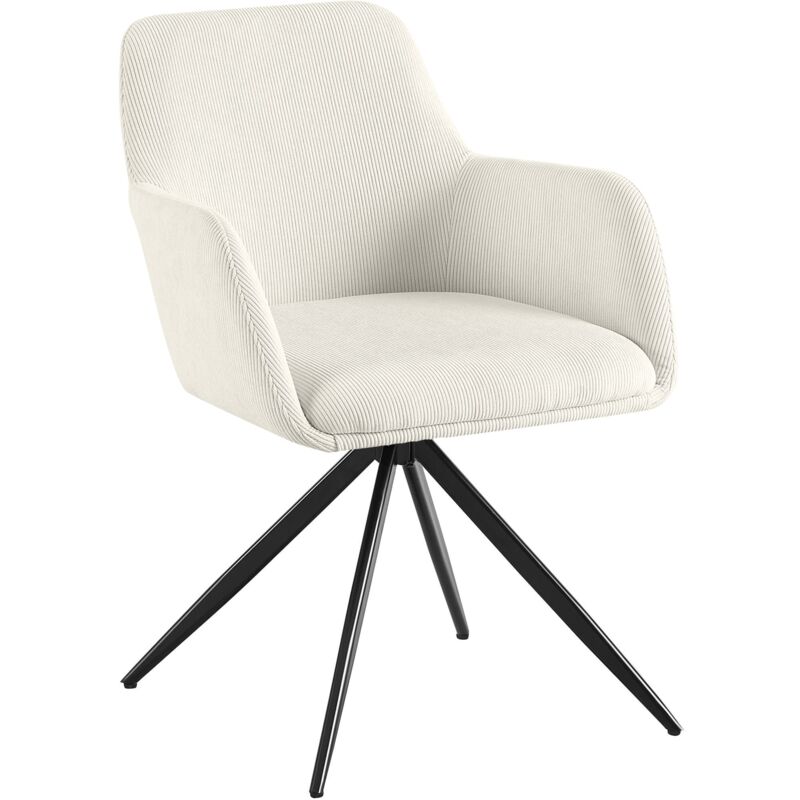 Clp Esszimmerstuhl Olema Cord Creme