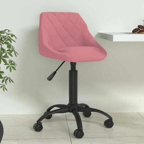 Esszimmerstuhl Rosa Samt vidaXL