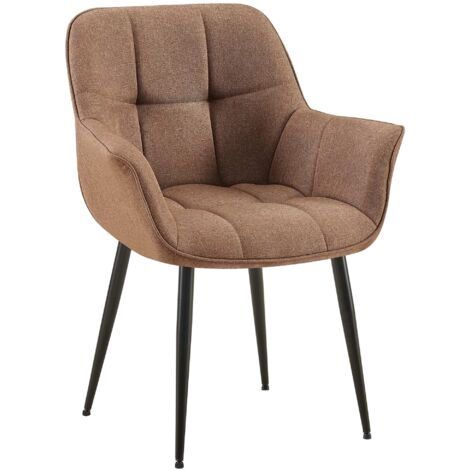 Esszimmerstuhl Roseville taupe Stoff