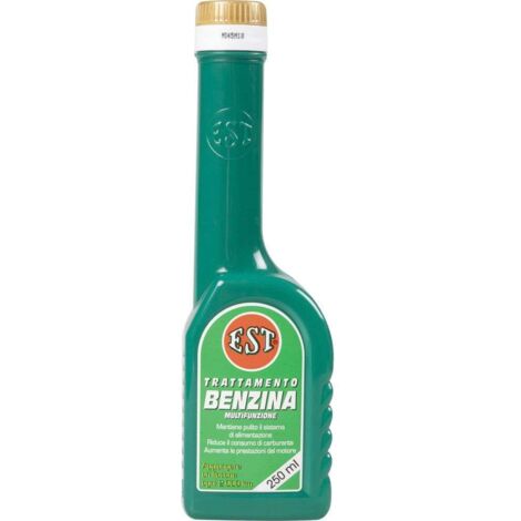 EST Trattamento benzina verde 250 ML multifunzione per auto Originale Resistente