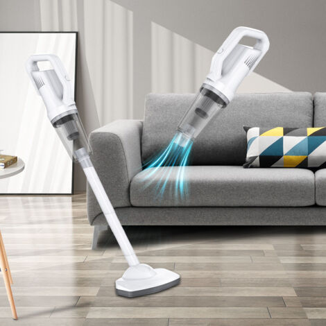 Esta aspiradora de mano inalámbrica es compatible con superficies secas y húmedas, ultraligera, tiene una potencia de succión de hasta 9000 Pa y ofrece una autonomía de batería de hasta 30 minutos.