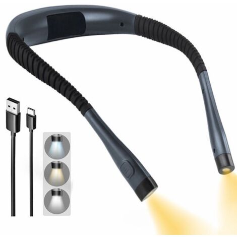 Esta lámpara de lectura está disponible en tres colores, ofrece nueve niveles de brillo, un brazo flexible y una autonomía de hasta 80 horas. Es ideal para leer, tejer o incluso acampar en la cama (gr