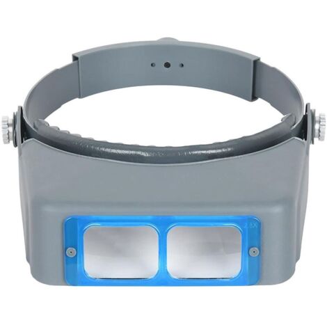 Esta lupa frontal cuenta con cuatro lentes intercambiables (1,5x/2x/2,5x/3,5x), ideales para leer, reparar teléfonos móviles y mucho más. Su diseño ergonómico proporciona una ampliación precisa.