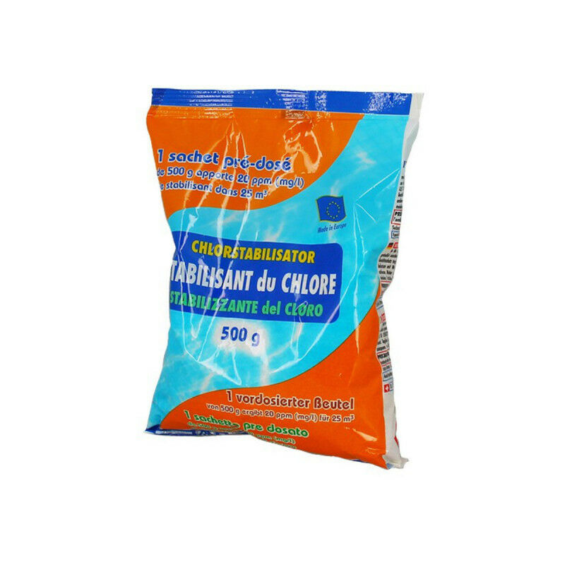 

Estabilizador de cloro ecodose polvo para piscina - 500g - 020019U - Mareva