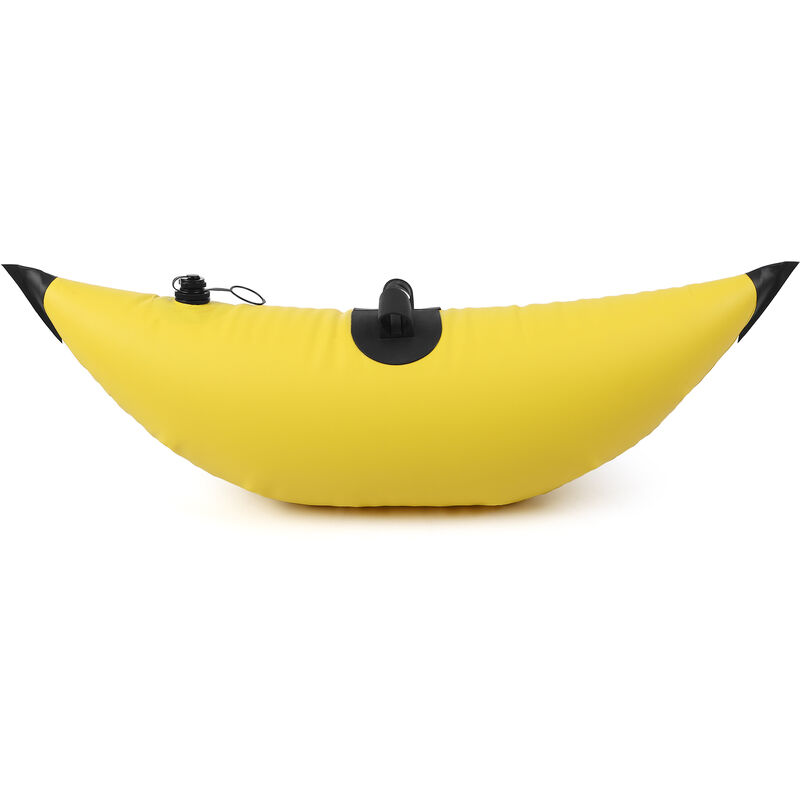 

Estabilizador inflable del PVC del kayak,Flotador inflable,Amarillo