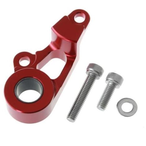 Estabilizador selector marchas aluminio CNC rojo para Honda CB650R – Recambio moto, precisión cambio