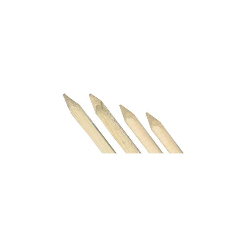 

Estaca cuadrada con punta - 150cm. (Altura)