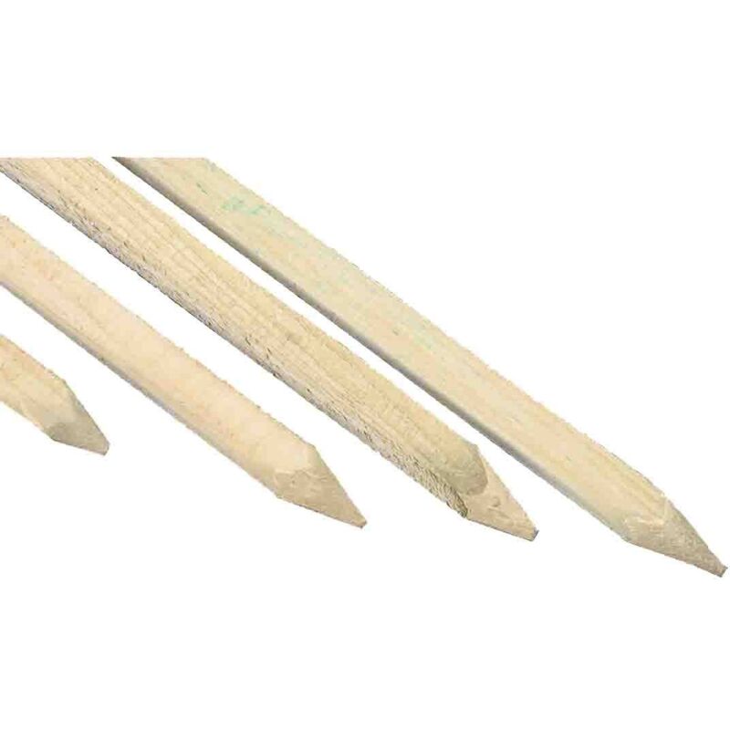 

Estaca cuadrada con punta - 250cm. (Altura)