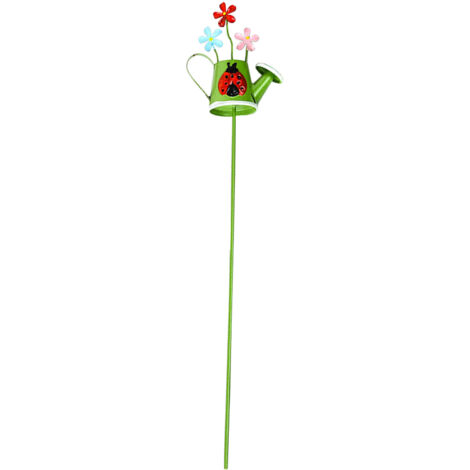 Estaca decorativa para jardín – Estaca decorativa de hierro – Fácil de clavar en el suelo – Longitud 27 cm/36 cm – Peso 20 g/30 g – Juego de 1 pieza