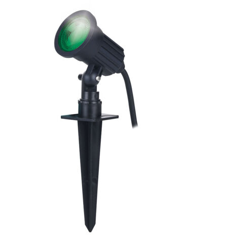 Estaca jardín LED Silute 5W Verde IP65