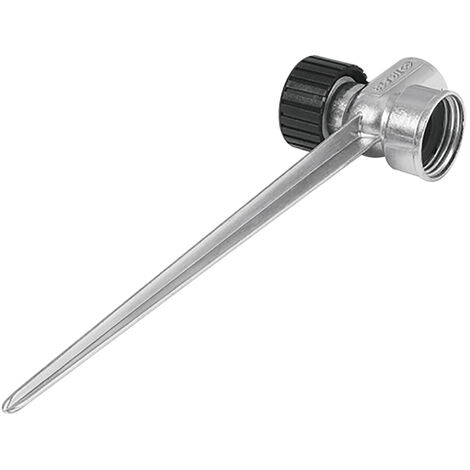 Estaca metálica universal para aspersor - 20 cm