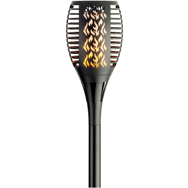 Estaca Solar Efecto Fuego 12x62,5cm 72l