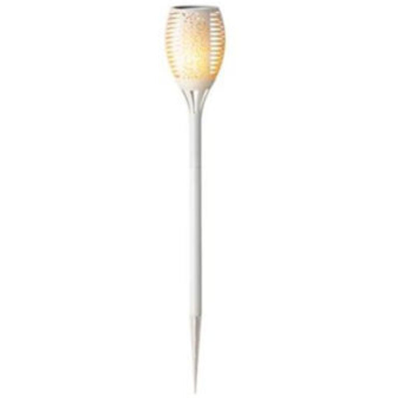 Estaca solar efecto llama ø12 x 61,5 cm 72 lm