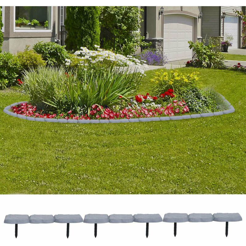 

Estacas para bordes de cesped 30 unidades PP