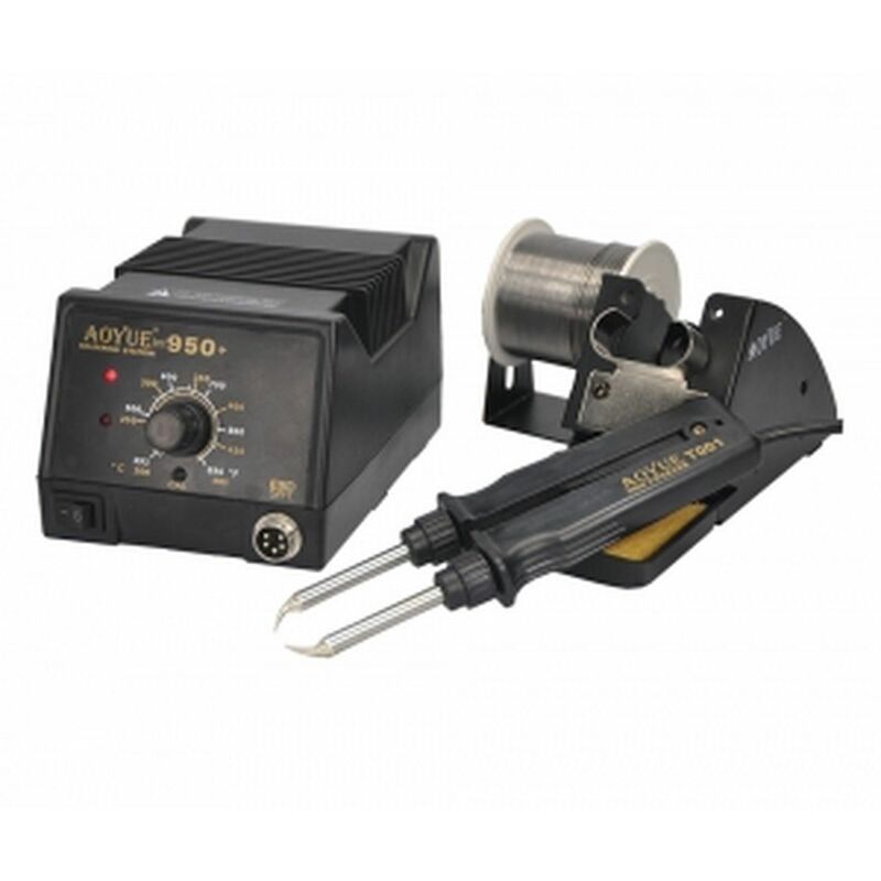 

Estacion int950+ SMD PINZAS TERMICAS + Soldador - Aoyue