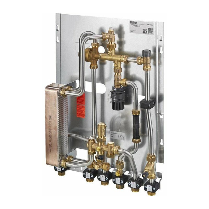 

ESTACIÓN DE APARTAMENTO. REGUDIS W-HTU BASIC, SOUD. Cu, 17 l / min.