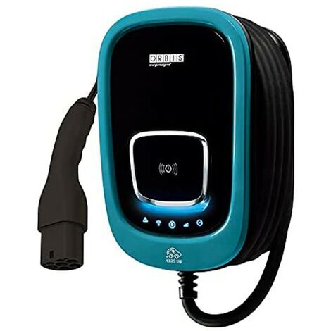 Estación de carga Viaris Uni monofásico 7,4KW 32A WIFI OB94U220HA1 de Orbis