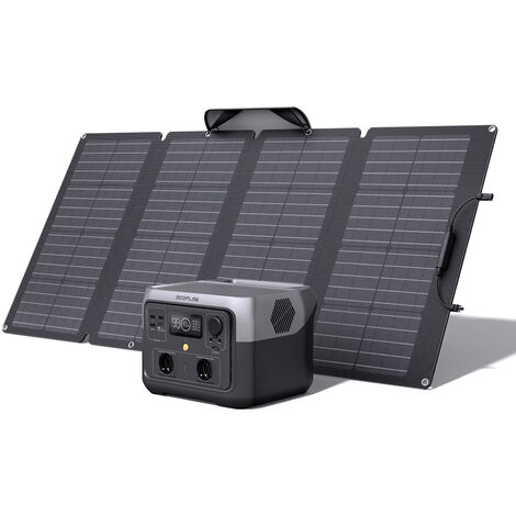 Compre Estación De Energía De Generador Solar Portátil De 500w